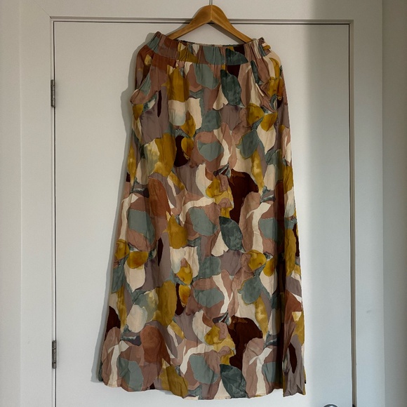 Cokluch Pissenlit Botanica Skirt - Size Large - Picture 6 of 11